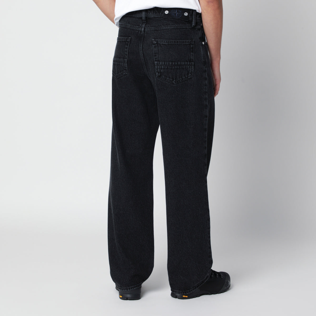 Jean en denim noir