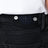 Jean en denim noir