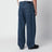 Jeans in denim blu medio