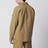 Overshirt Ghost regular in cotone e lino beige