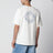 Regular Outline Compass cotton T-shirt in blue