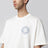 Regular Outline Compass cotton T-shirt in blue