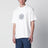 All Around Compass T-shirt in white jersey