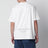 T-Shirt All Around Compass aus weißem Jersey