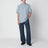 T-shirt Desert en jersey de coton gris