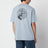 T-shirt Desert en jersey de coton gris