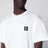 White slim-fit cotton T-shirt