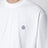 T-shirt à manches courtes blanc en jersey de coton