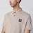 Desert polo shirt with Compass logo patch