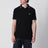 Schwarzes Polo mit Compass-Logo-Patch