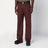 Pantalone color tabacco in misto cotone