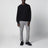 Pantalone cargo grigio in cotone