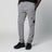 Pantalone cargo grigio in cotone