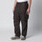 Pantaloni cargo grigi in cotone