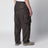 Pantaloni cargo grigi in cotone