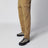 Ghost garment-dyed cotton and linen cargo trousers beige