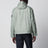 Giacca con cappuccio in nylon Membrana 3L TC verde