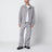 Veste gris poussière en mélange de nylon déperlant