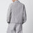 Veste gris poussière en mélange de nylon déperlant