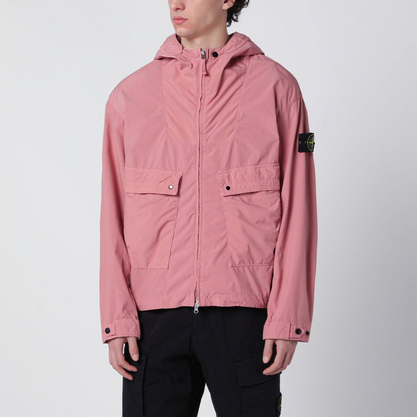 Stone Island Light Compact touch Poly-TC jacket | TheDoubleF