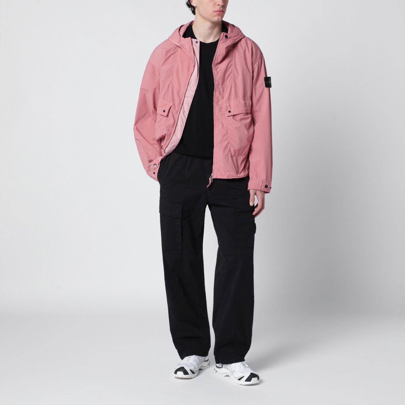 Stone Island Light Compact touch Poly-TC jacket | TheDoubleF