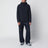 Navy blue hooded jacket