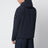 Navy blue hooded jacket