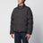 Quilted Compass lead grey polyamide jacket