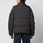 Quilted Compass lead grey polyamide jacket