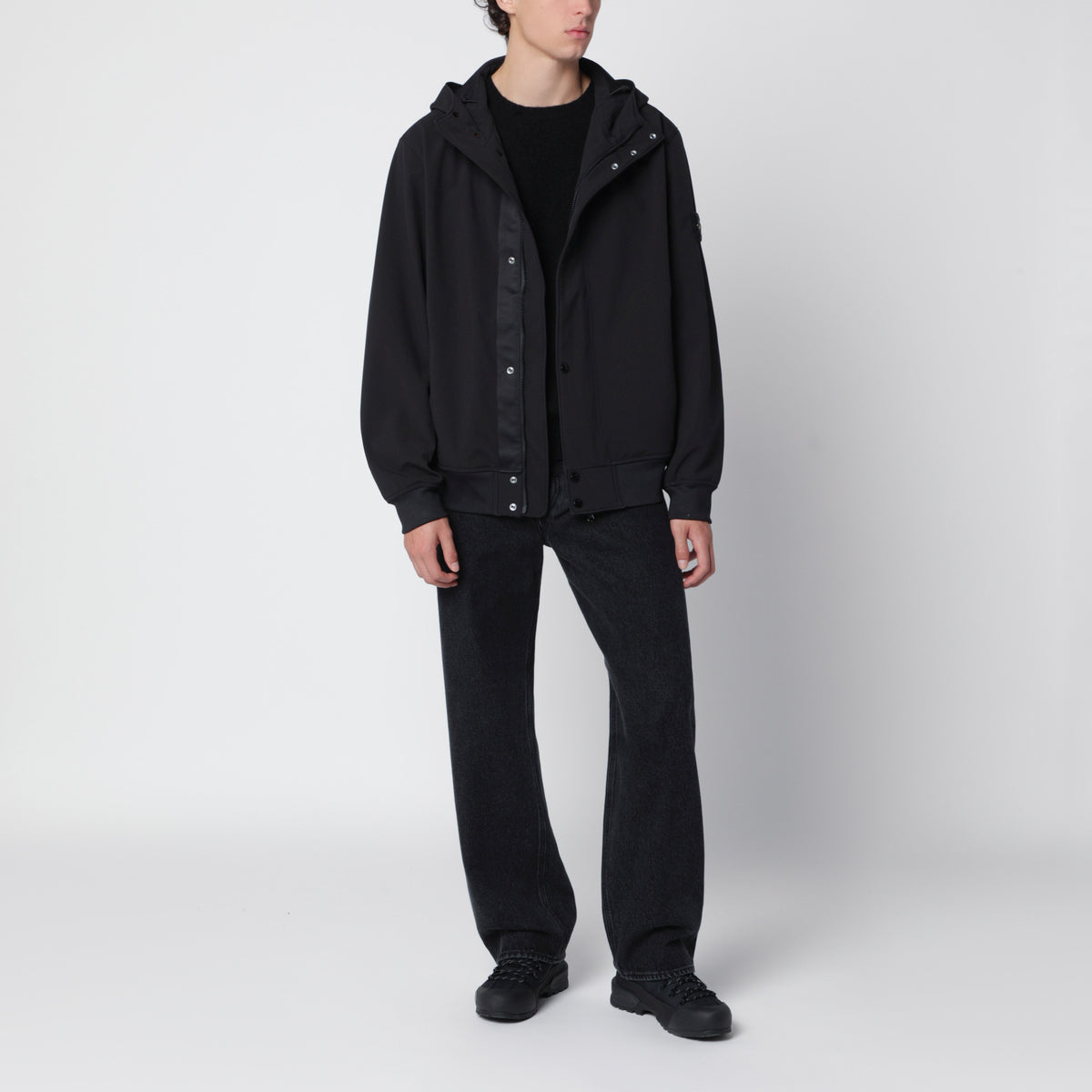 Black Light Soft Shell-R jacket