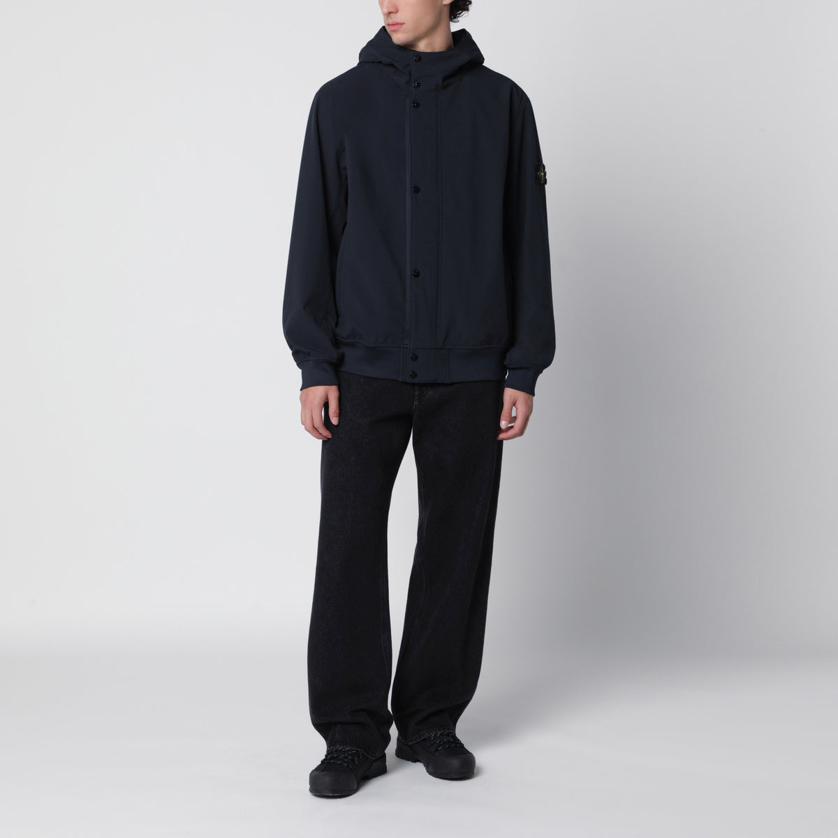 Veste Light Soft Shell-R bleu marine