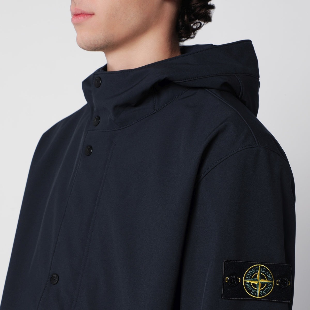 Veste Light Soft Shell-R bleu marine