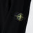 Black zip-up sweater in pure wool
