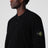 Black wool polo sweater