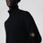 Black ribbed turtleneck sweater