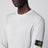 Sand ribbed crew-neck sweater