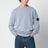 Pull gris cendré en mélange de laine