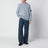 Pull gris cendré en mélange de laine