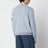 Pull gris cendré en mélange de laine