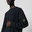 Felpa girocollo blu navy in cotone