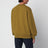 Oversize Rundhals-Sweatshirt in Cactusfarbe