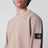 Crewneck sweatshirt with OLD garment-dyed treatment in slub cotton in beige