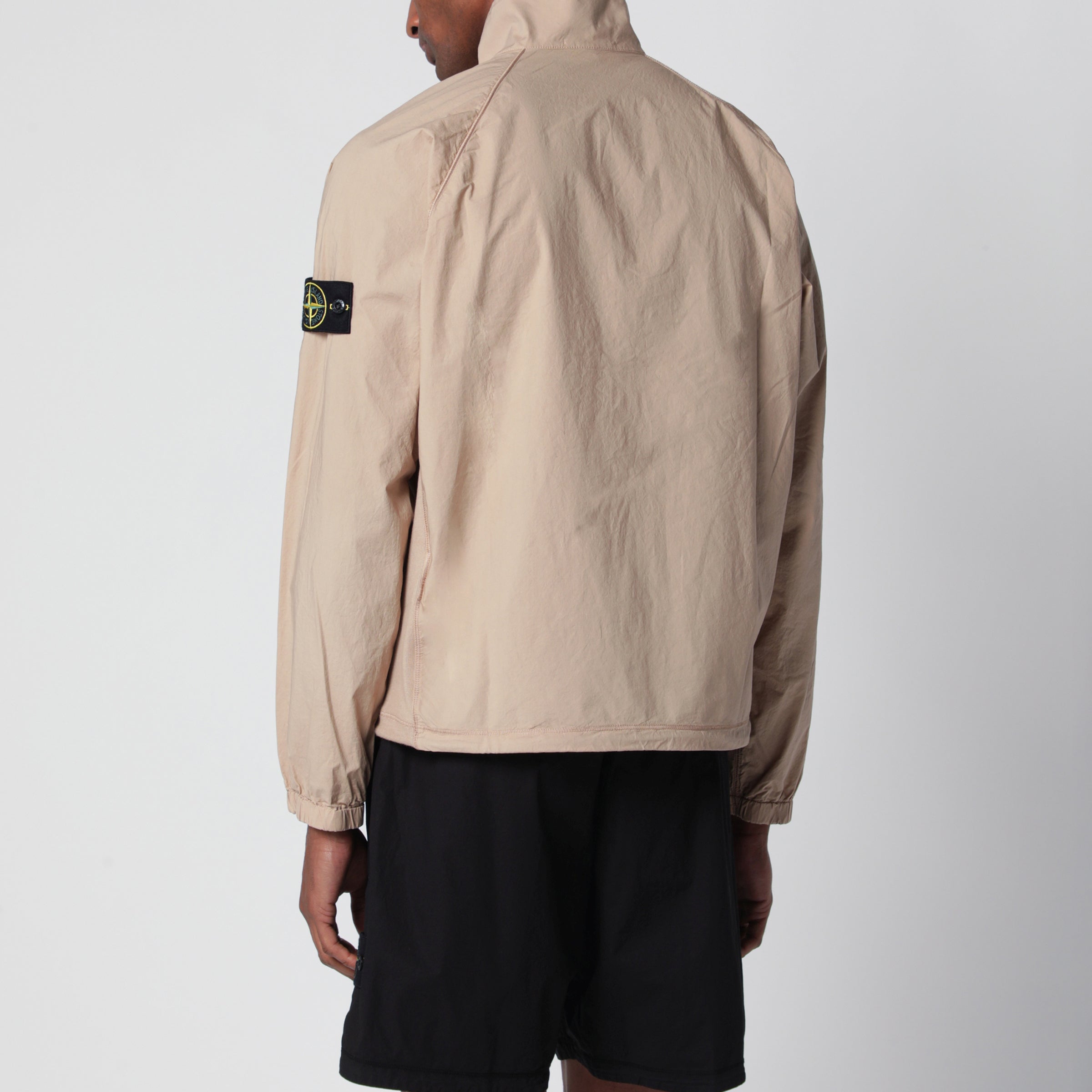 Stone Island Beige Paracadute Track jacket | TheDoubleF