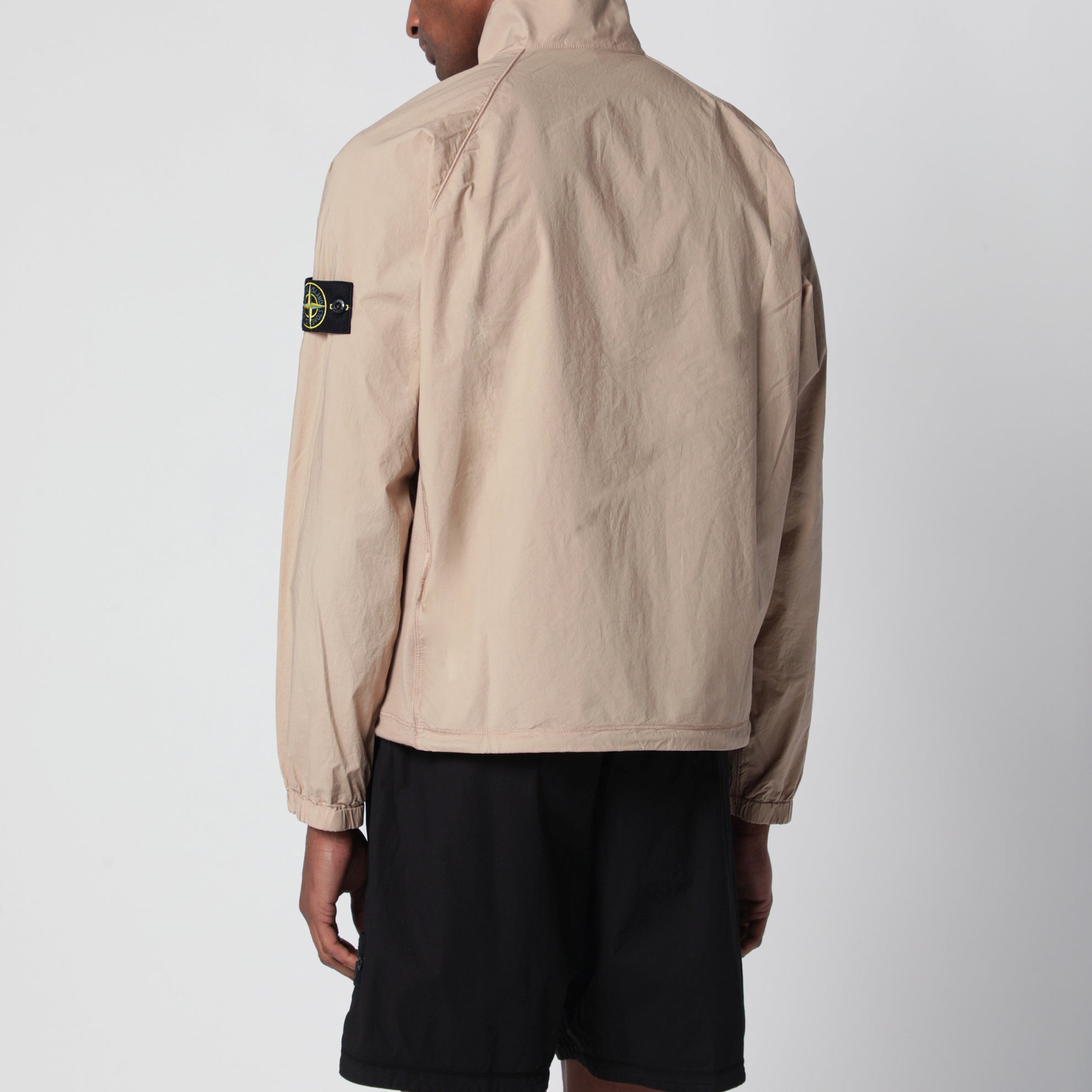 Beige Paracadute Track jacket