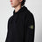 Sweat à capuche noir en coton