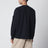 Sweat bleu marine en coton stretch