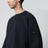 Sweat bleu marine en coton stretch