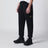 Black cotton jogging trousers