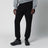 Black cotton jogging trousers