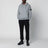 Pantaloni jogging neri in cotone
